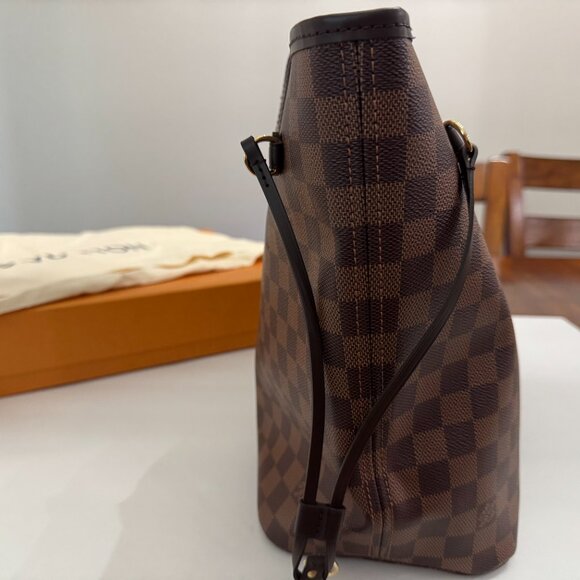 Louis Vuitton Neverfull MM Damier Ebene - Picture 7 of 9